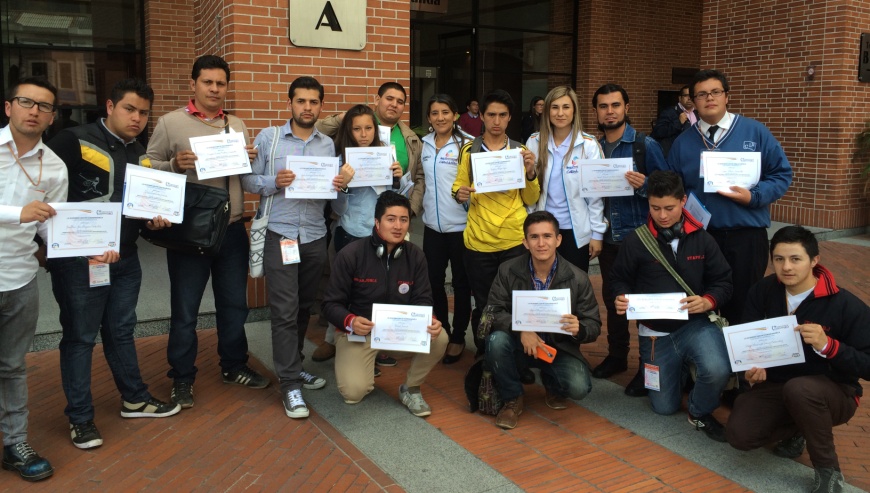 Encuentro juvenil de radio