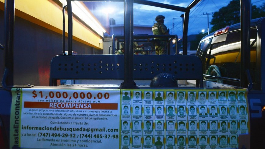Estudiantes desaparecidos