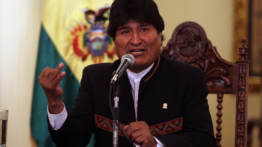 Evo Morales