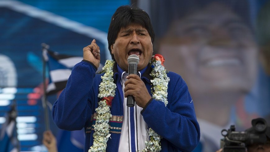 Evo Morales