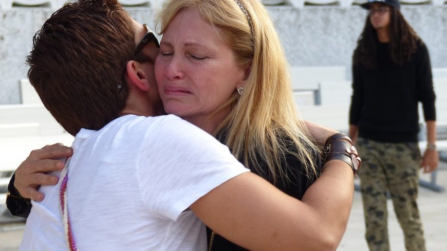 Madre de Israel Hernández