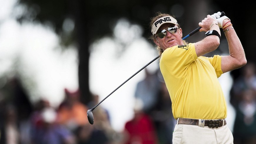 Golfista español Miguel Ángel Jiménez - EFE/Archivo