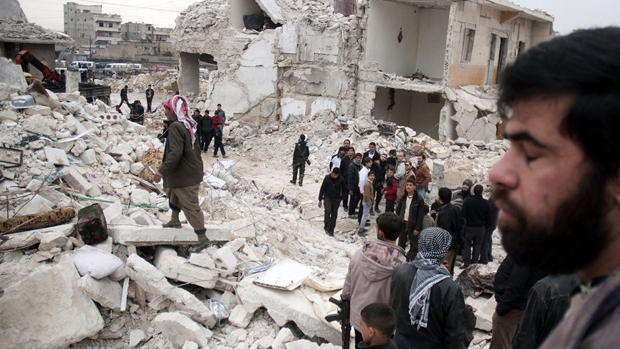 Guerra civil en Siria