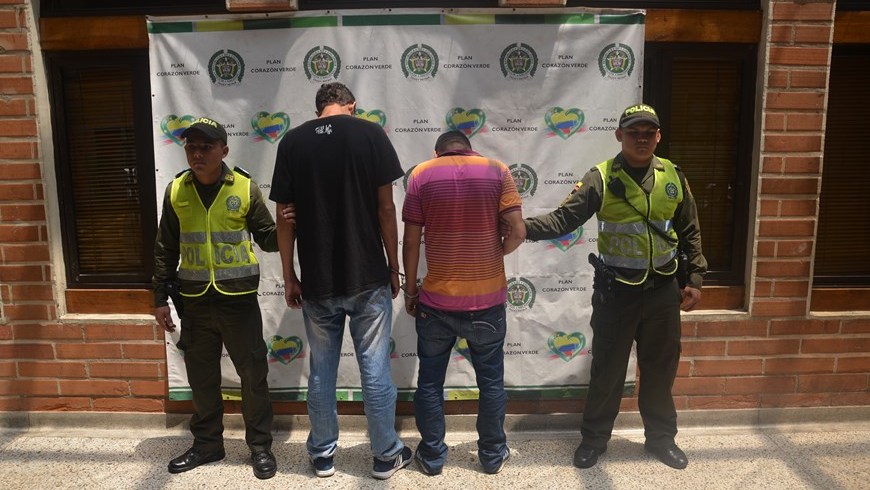 En Castilla cayeron los homicidas de una mujer 3 HOMICIDAS 1