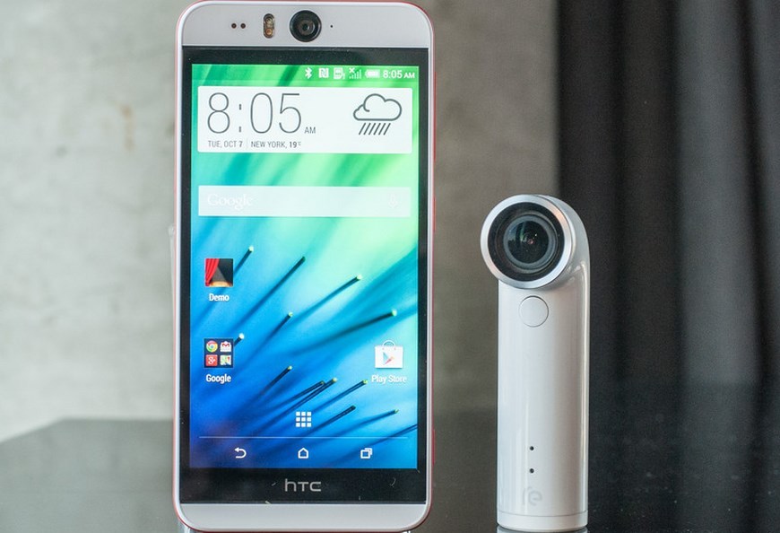 HTC Desire Eye - Camara RE