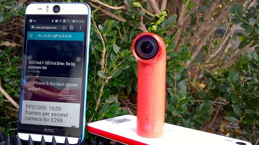 HTC Desire Eye - Camara RE