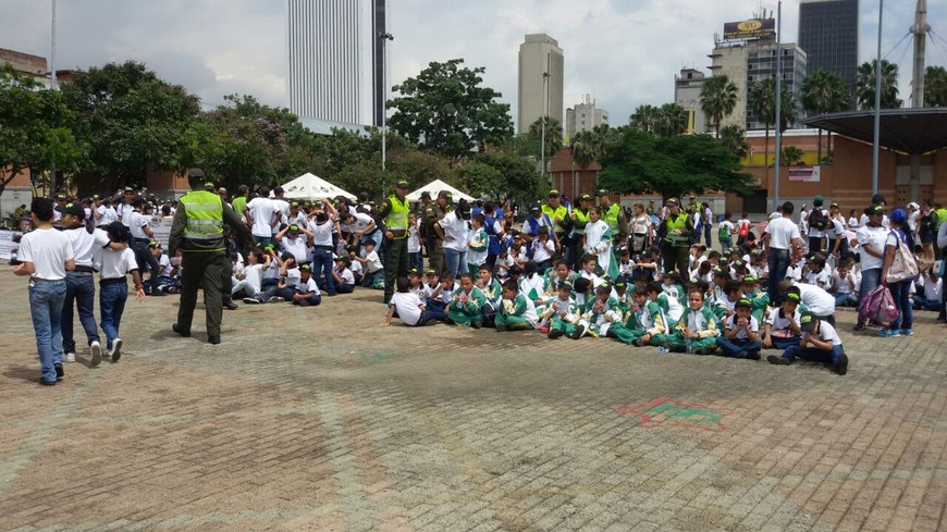 Foto: Cortesía Policía Metropolitana del Valle de Aburrá