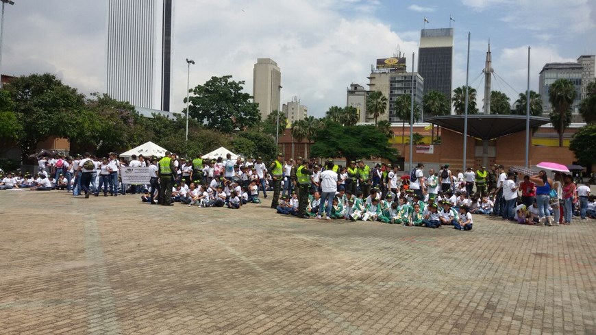 Foto: Cortesía Policía Metropolitana del Valle de Aburrá