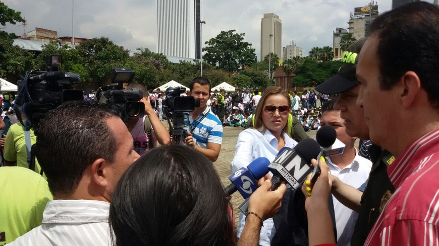 Foto: Cortesía Policía Metropolitana del Valle de Aburrá