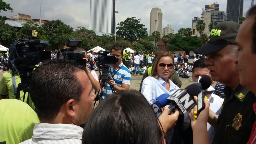 Foto: Cortesía Policía Metropolitana del Valle de Aburrá