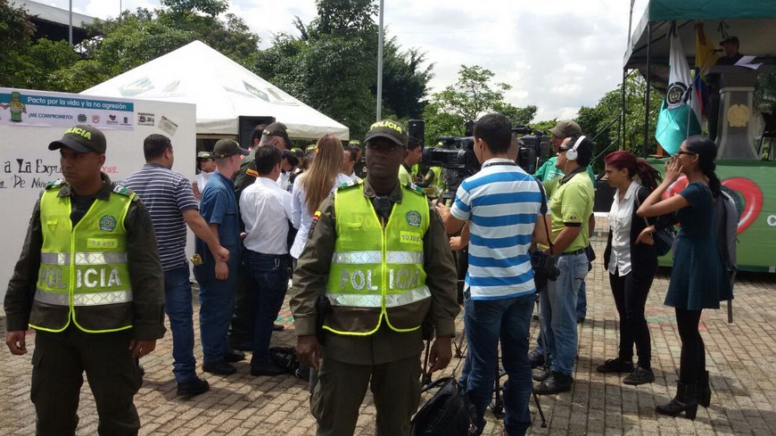 Foto: Cortesía Policía Metropolitana del Valle de Aburrá