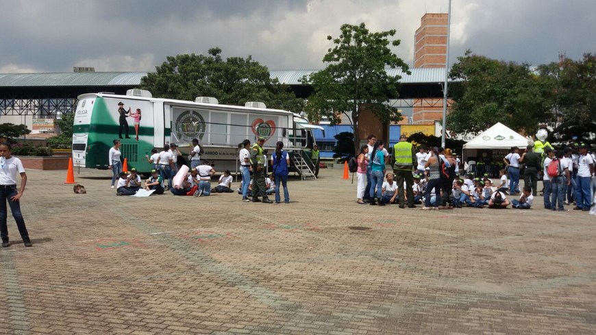 Foto: Cortesía Policía Metropolitana del Valle de Aburrá