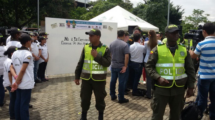 Foto: Cortesía Policía Metropolitana del Valle de Aburrá