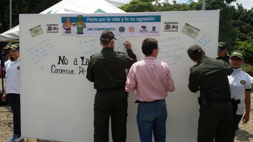 Foto: Cortesía Policía Metropolitana del Valle de Aburrá