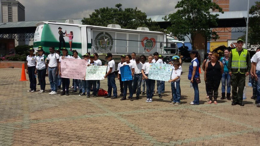 Foto: Cortesía Policía Metropolitana del Valle de Aburrá