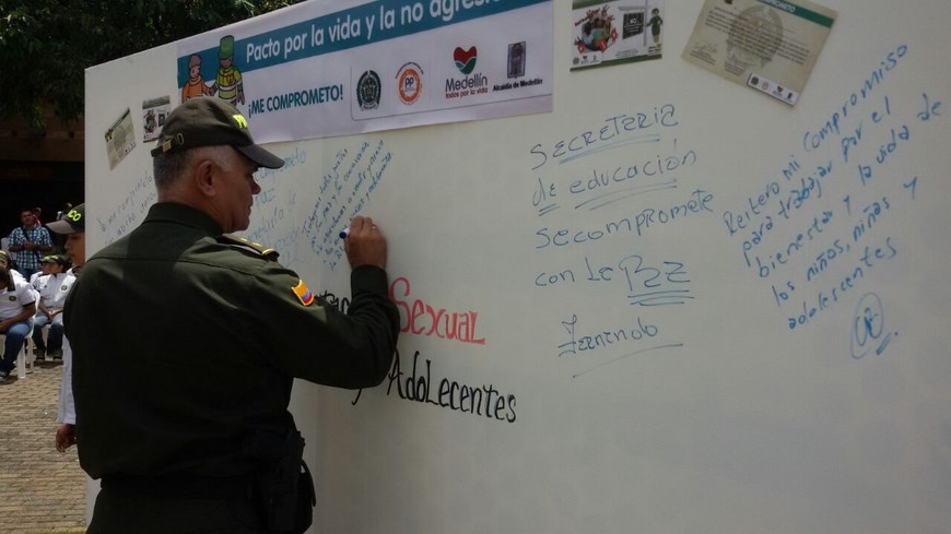 Foto: Cortesía Policía Metropolitana del Valle de Aburrá