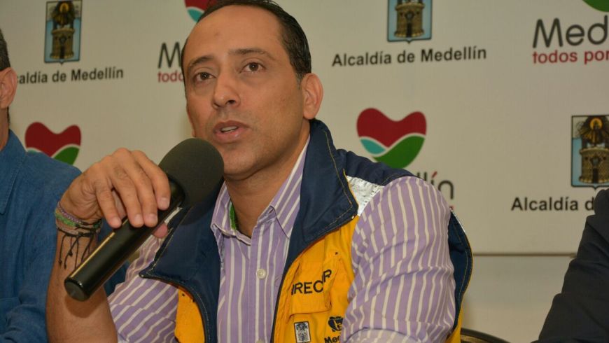 Carlos Gil, director del Dagrd