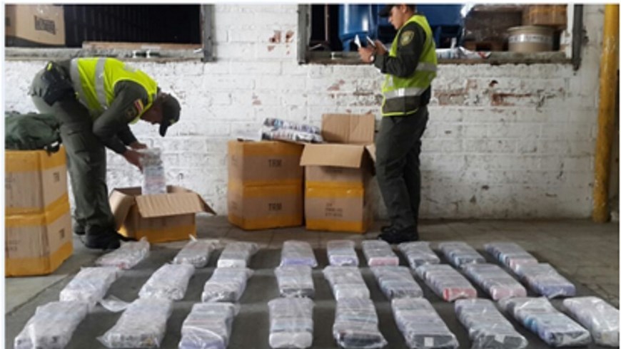 Policía incautó más de 200 millones de pesos en mercancía de contrabando 2 Foto: Policía Fiscal y Aduanera