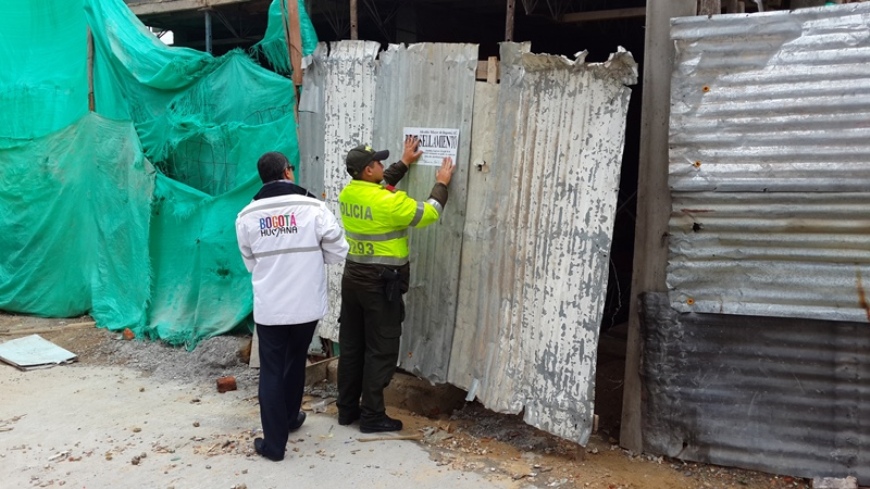 Invierno y urbanizadores ilegales, los enemigos de las zonas en alto riesgo