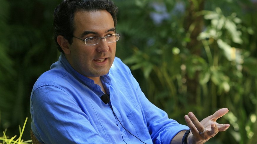 escritor colombiano - Juan Gabriel Vásquez