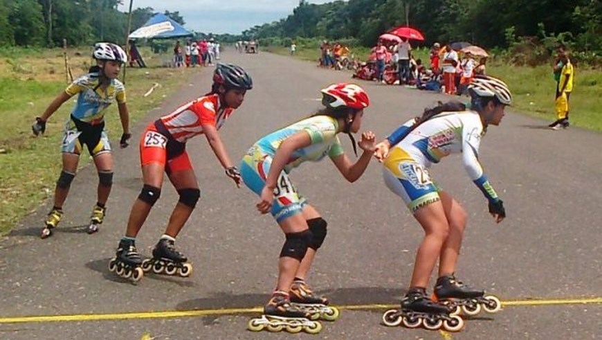 Juegos Departamentales - Zonal de Urabá - Patinaje en Chigorodó