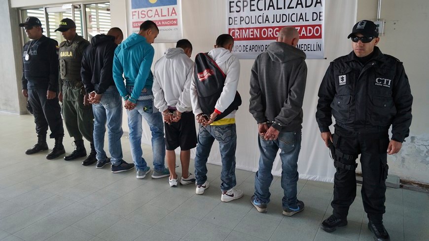 Fotos y video: Capturados cinco extorsionistas en Belén Rincón 1 LA UNI%C3%93N 2