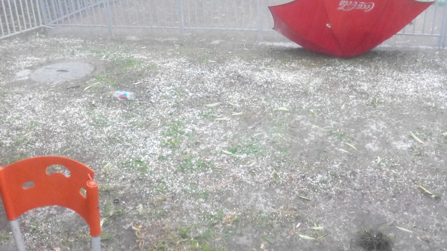 Afectaciones en el metrocable e inundaciones dejan las lluvias en Medellín. Fotos 7 Foto: Cortesía