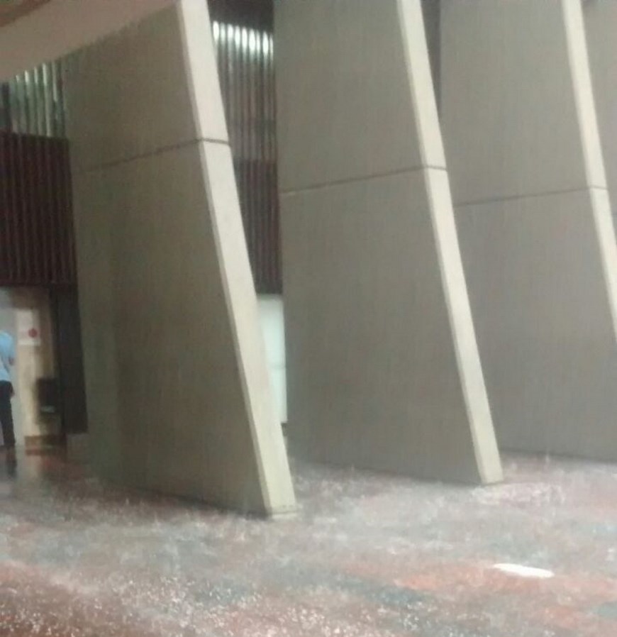 Afectaciones en el metrocable e inundaciones dejan las lluvias en Medellín. Fotos 4 Foto: Cortesía