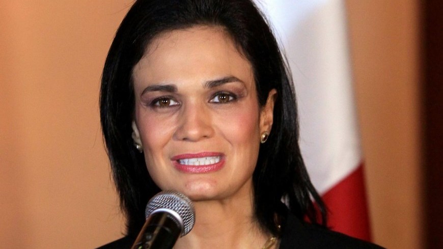 Panamá niega ser paraíso fiscal y trabaja en medidas contra Colombia 2 Canciller y vicepresidenta panameña, Isabel Saint Malo. EFE/Archivo