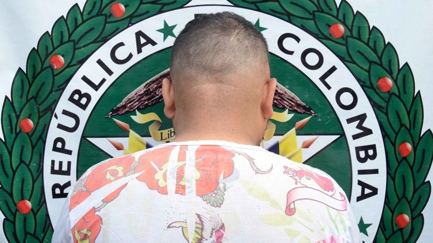 Policía capturó a un delincuente de la Comuna 13 en Manrique 1 MANRIQUE 2