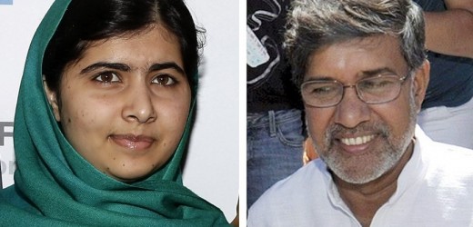La paquistaní Malala y el indio Kailash Satyarthi ganan el Nobel de la Paz