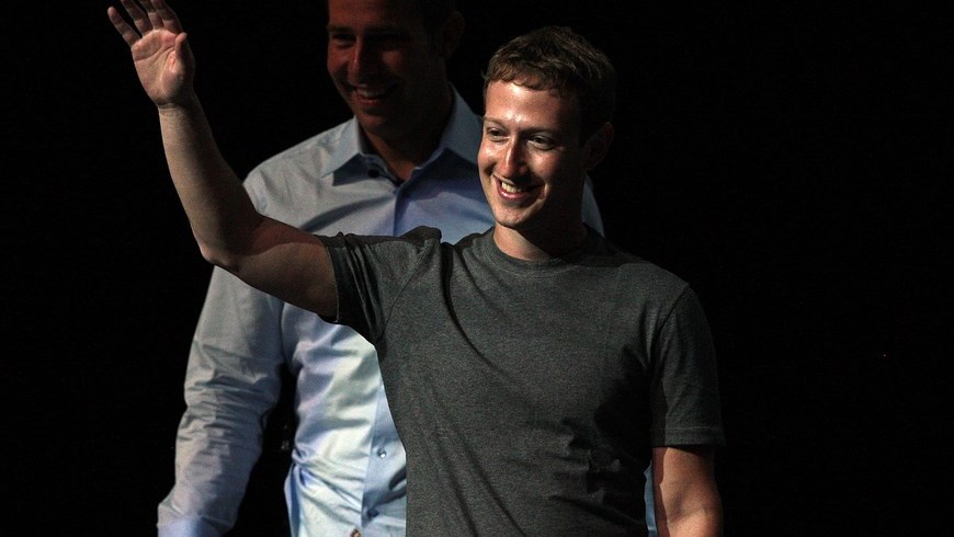 Mark Zuckerberg, fundador de Facebook. EFE/Archivo