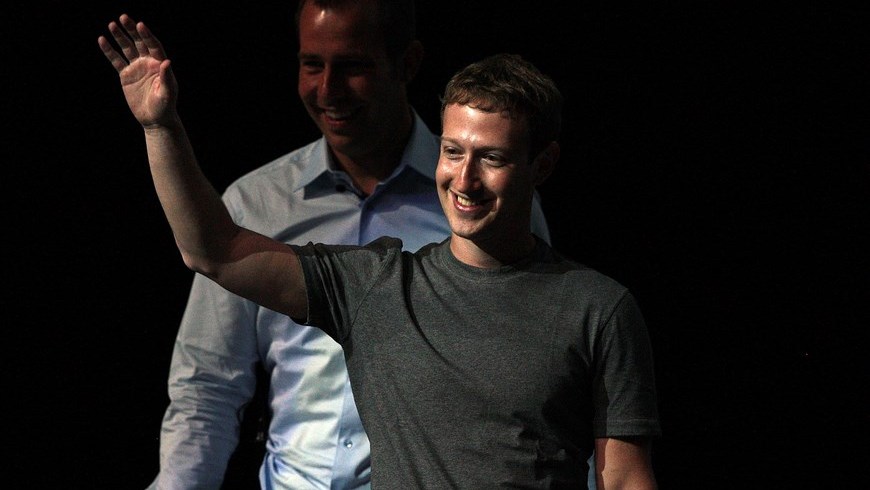Mark Zuckerberg Fundador de Facebook