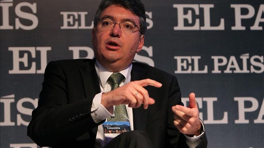 Colombia puede llegar a crecer un 7 por ciento al año, afirma MinHacienda 2 El ministro colombiano de Hacienda, Mauricio Cárdenas. EFE/Archivo