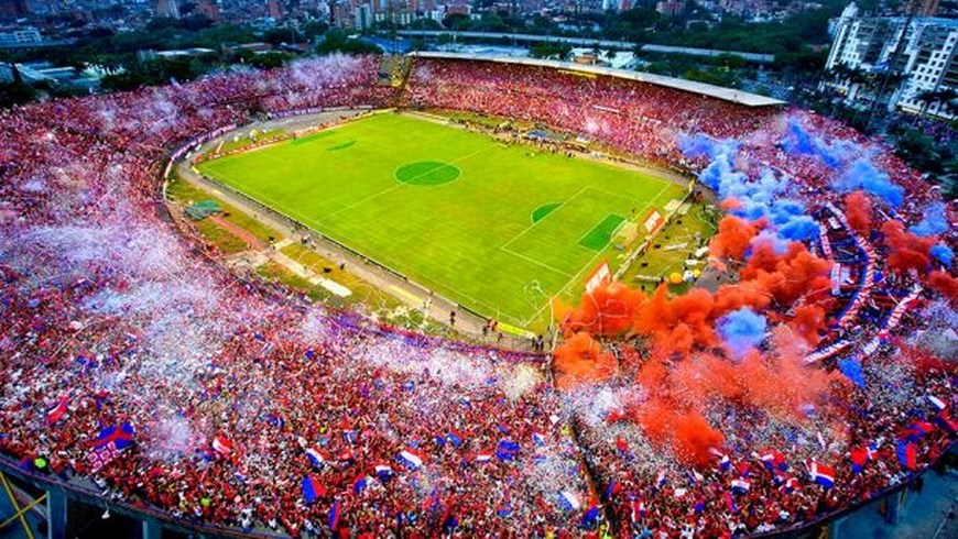 EN VIVO. Medellín - Tolima: Minuto a Minuto 3 Medellin rojo rojo y azul Copiar1