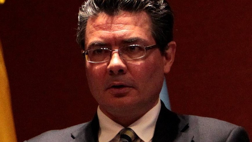 Ministro de Salud - Alejandro Gaviria