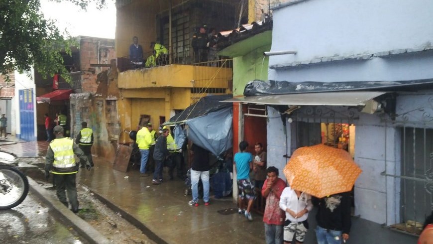 Policía realizó operativo contra expendios de droga en Niquitao 4 Foto: Cortesía