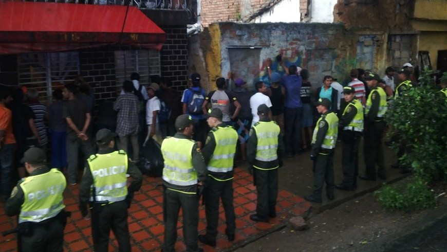 Policía realizó operativo contra expendios de droga en Niquitao 1 NIQUITAO 5