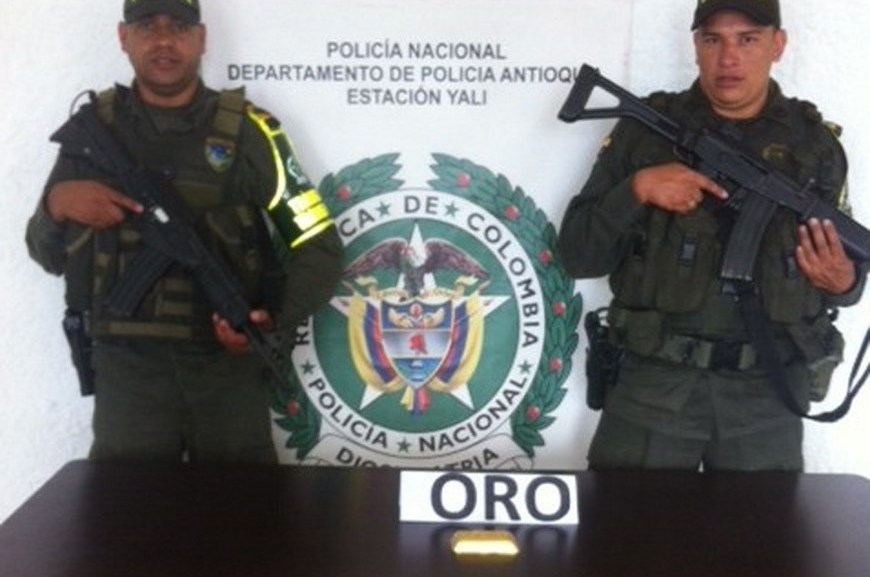 Incautan 2.305 gramos de oro en el Nordeste 2 ORO (2)