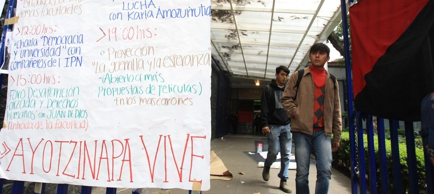 Protestas Jovenes Mexico 1