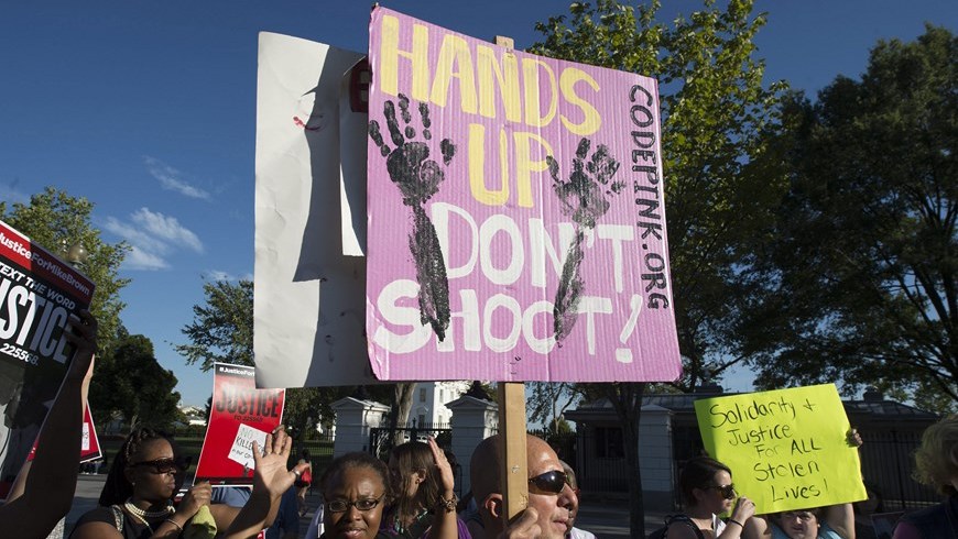 Protestas de en EE.UU