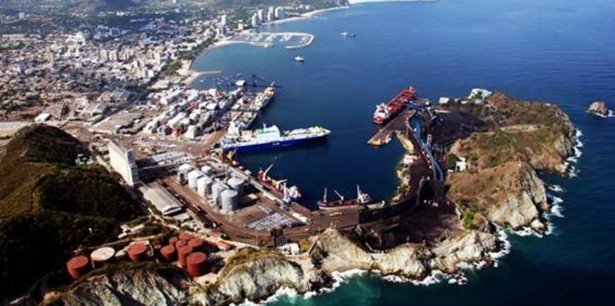 Puerto de Santa MArta