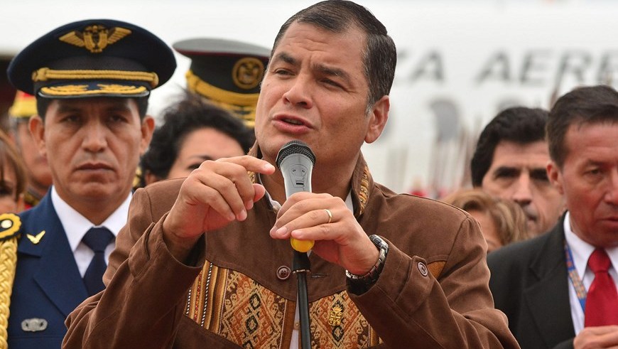 Rafael Correa