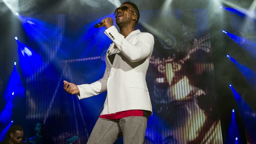Cantante de Bachata Romeo Santos