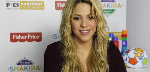 Shakira se une a la campaña para ampliar la educación preescolar apoyada por Obama