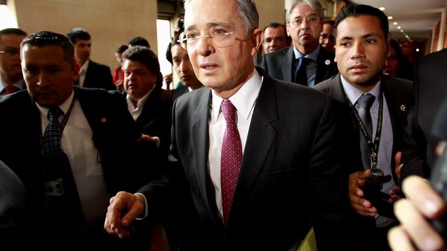 Álvaro Uribe Vélez. EFE/Archivo