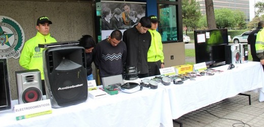 Desmantelada una banda de apartamenteros en Bogotá