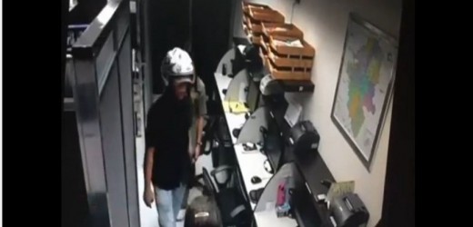 En Video: Atraco a un call center en el barrio Conquistadores