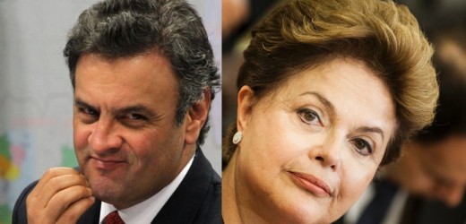 Rousseff y Neves disputarán la segunda vuelta en las presidenciales de Brasil