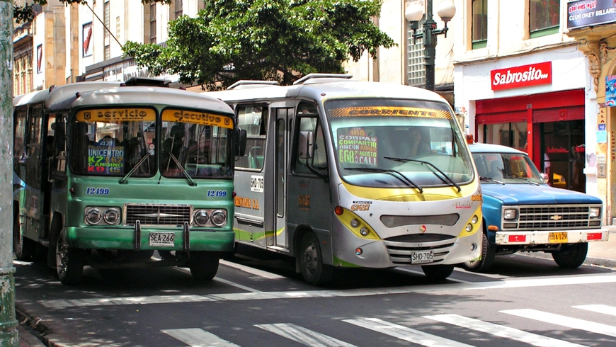 buses bogota